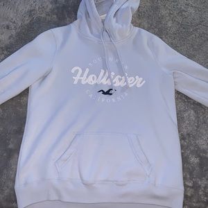 baby blue hollister hoodie